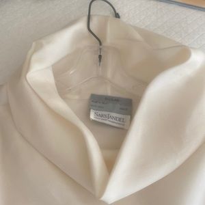 Designer Dusan silk top